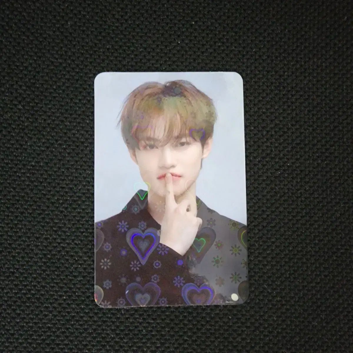 NCT チョンロ puff トレカ NCT DREAM ISTJ ポップアップ トレカ スペシャル チョンロ NCT DREAM