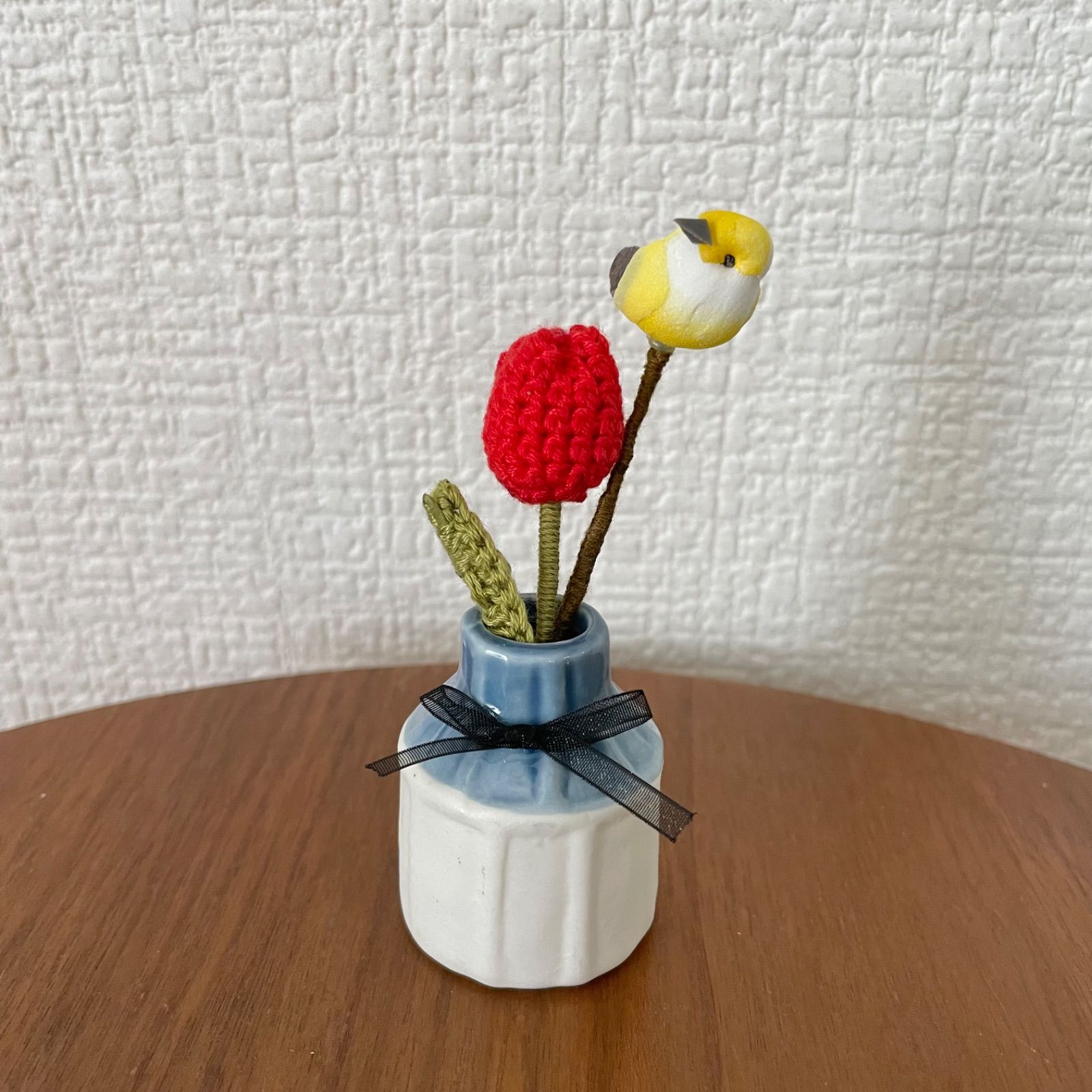 チューリップ 枯れないお花 花 お花 赤 ちゅーりっぷ 小さい 花束  