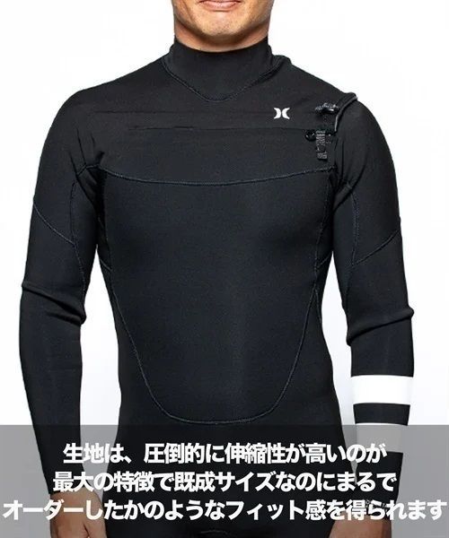 ムラスポOUTLET公式】Hurley ハーレー ADVANTAGE PLUS 2/2MM L/S 