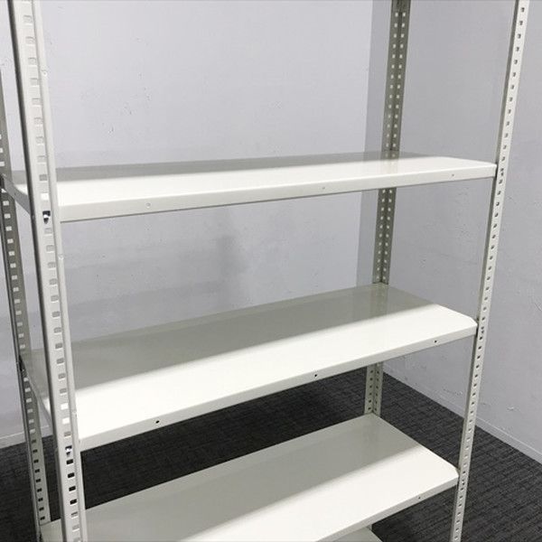TRUSCO スチールラック 軽量棚 中棚ボルトレス型 875X600X1200 5段 ネオグレー ◇▼503-5295 L43W-15 NG(ネオグレー) 1台