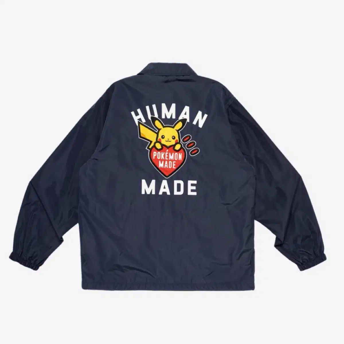 HUMAN MADE ヒューマンメイド ピカチュウ ポケモン COACH コーチ ジャケット
