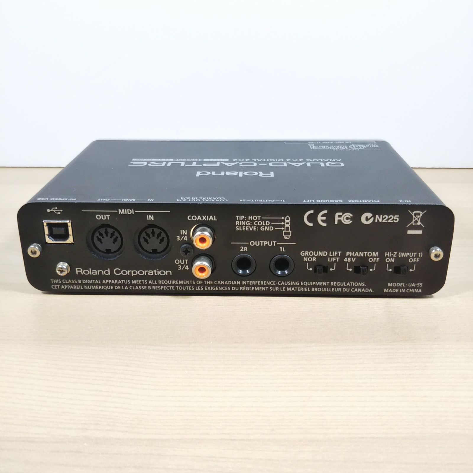 QUAD-CAPTURE USB