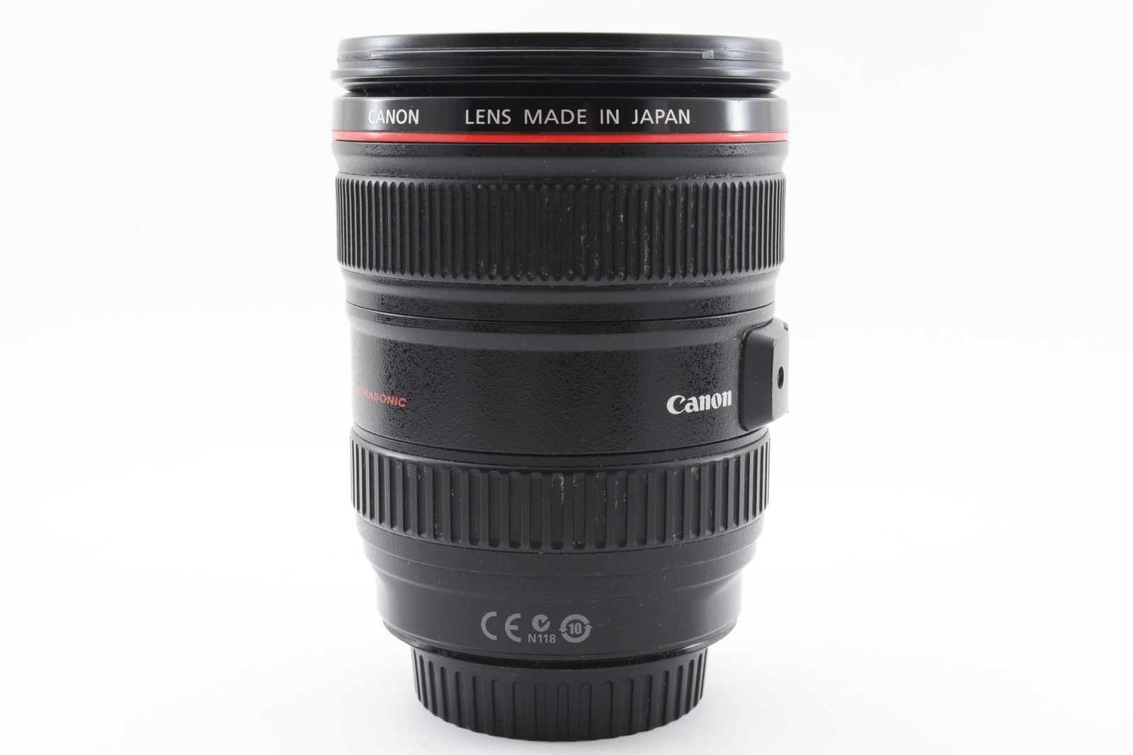 美品】Canon キヤノン EF 24-105mm F4 L IS USM + EW-83H #B009 - Y's