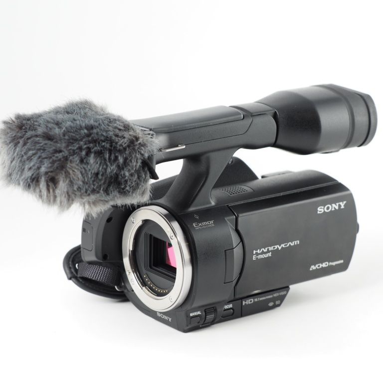 SONY VG20 ボディ NEX-VG20 B レンズ交換式デジタルHDビデオカメラレコーダー