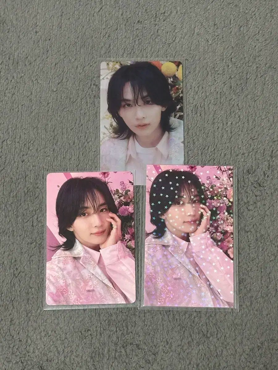 セブチジョンハンALWAYS YOURS トレカまとめ売り