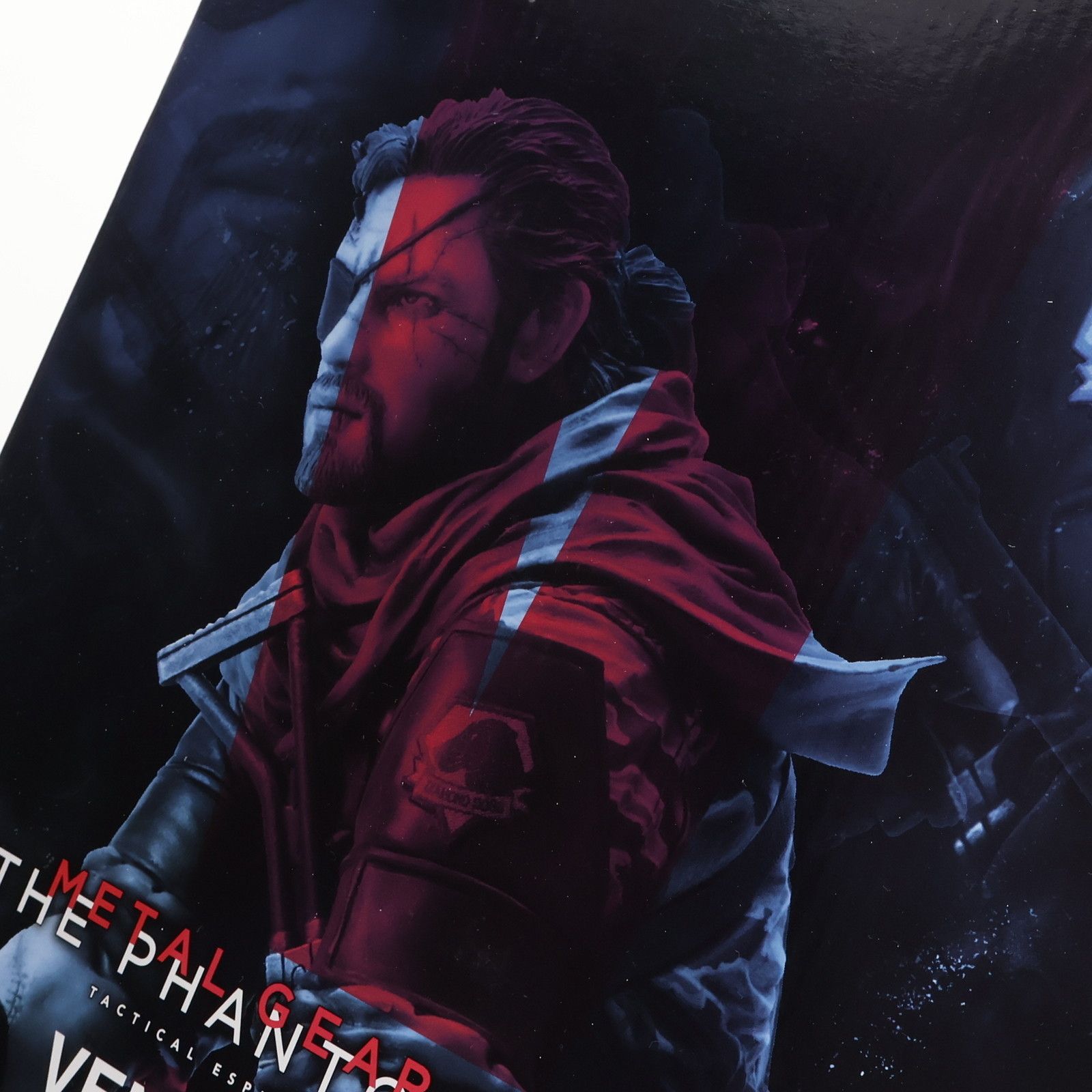 mensHdge No.16 METAL GEAR SOLID V ヴェノム・… メタルギアソリッドv