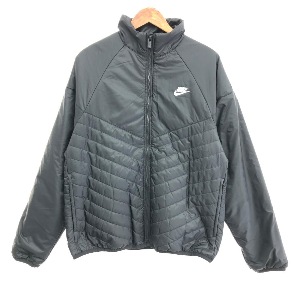 NIKE ナイキ 中綿 ジャケット サイズ M ブラック メンズ 243001000231