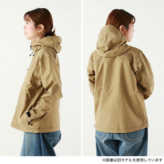 THE NORTH FACE - 韓国ノースフェイスロゴ刺繍オレマフード