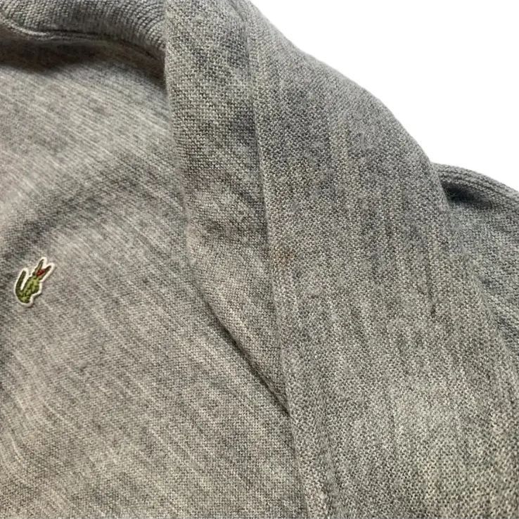 IZOD LACOSTE アクリルカーディガン　あいみょん あいみょん着用】80s〜90s IZOD ラコステ アクリルカーディガン