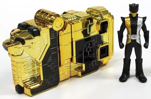 動物戦隊ジュウオウジャー 動物武装 DX金のキューブパンダ 金のパンダ