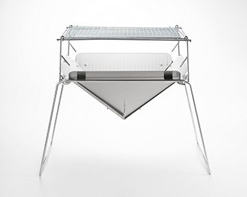 燕三条製ステンレス焚き火台(グリルセット) 販売 UC-207(0083002)