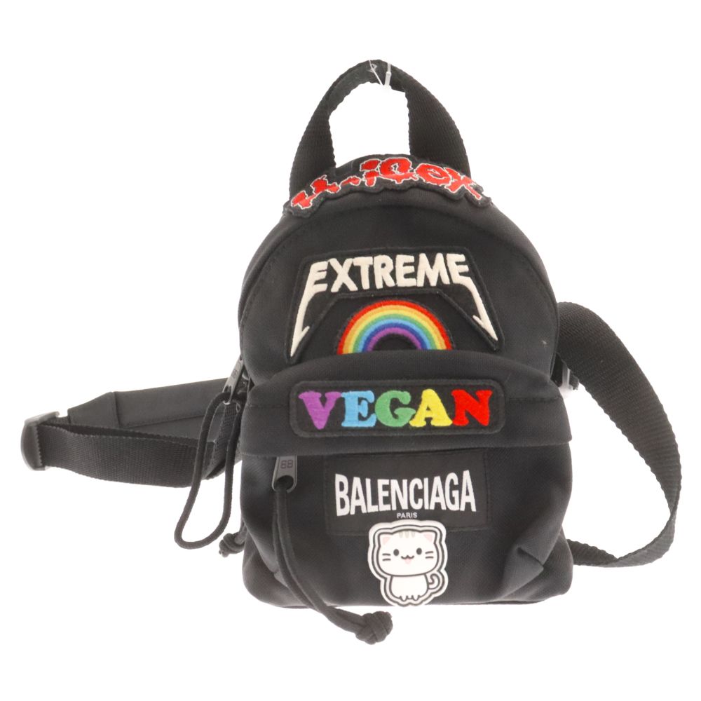 Balenciaga■オーバーサイズドミニボディクロスバッグ BALENCIAGA (バレンシアガ) OVERSIZED オーバーサイズド ミニ