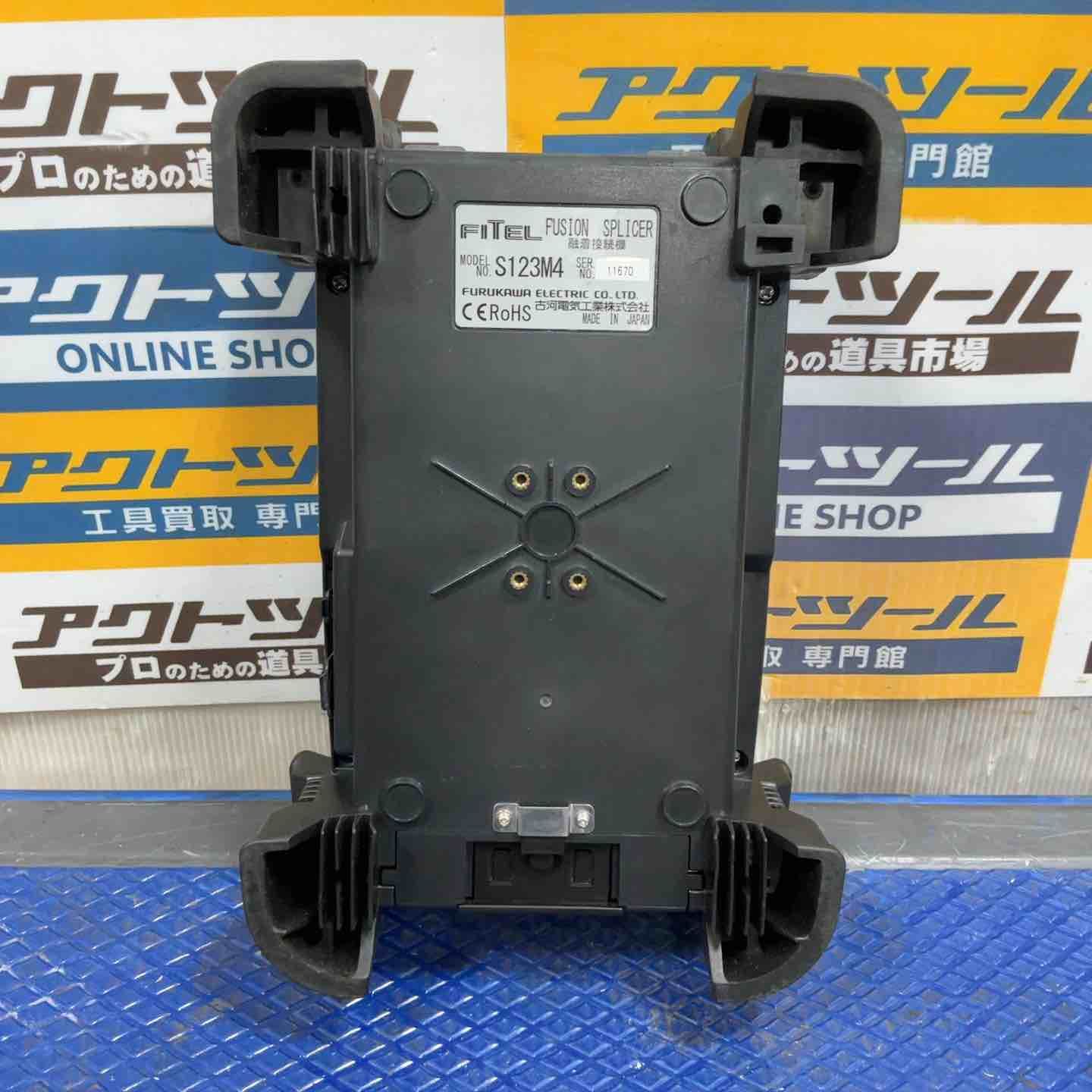 超小型光ファイバ融着接続機 S123M4