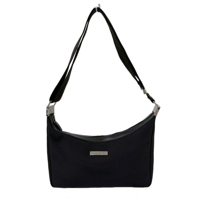 GUCCI グッチ ショルダーバッグ 35098 3444 ブラック ナイロン