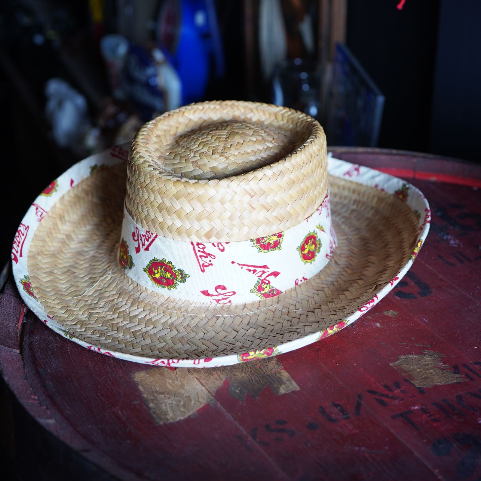 1960 s Stroh s ストローハット ヴィンテージ ビンテージ ガレージ アメリカ雑貨