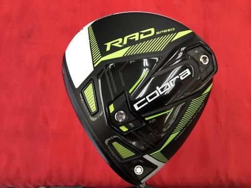 販売済み 【】 コブラ KING RADSPEED XB 10.5°(イエロー) ドライバー