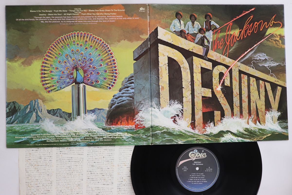 NAPOLEON Epiphany LP+CDセット GEORGE DUKE / Follow The Rainbow (LP) / Epic | WAXPEND RECORDS