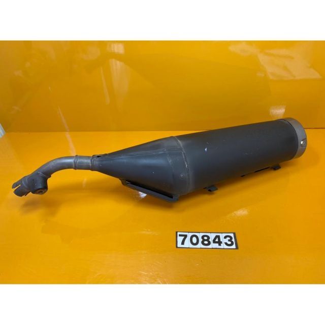 70843 中古 HONDA ホンダ CRF250L MD38 マフラー サイレンサー HM KZZ K1