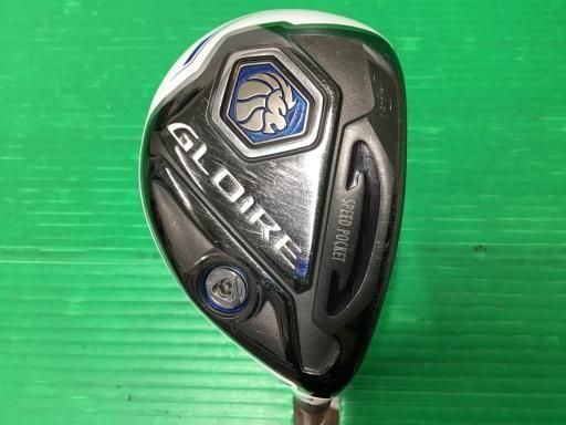 テーラーメイド GLOIRE F U4 ユーティリティ UT リシャフト フレックスその他 メンズ 男性用 右利き 右用 Dランク ゴルフクラブ