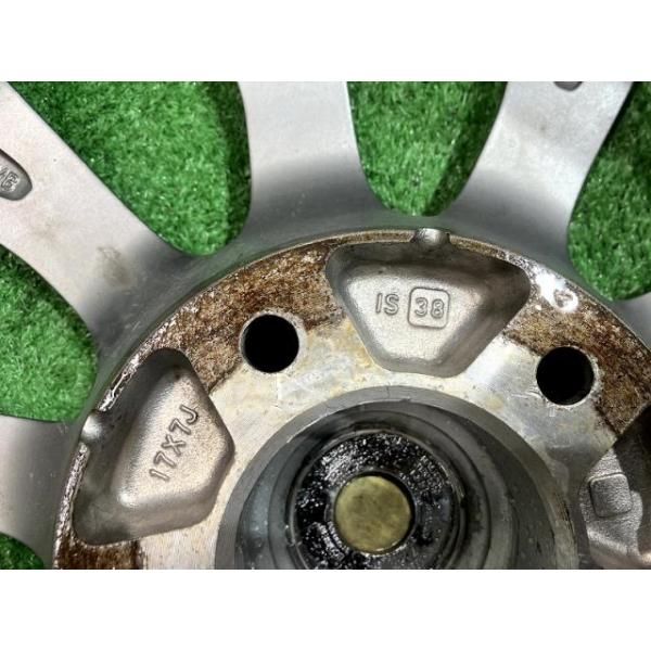 4本 社外 バルミナ 17インチ 7J +53 114.3 スタッドレス ブリヂストン ブリザック VRX 215/55R17 ヴェゼル オデッセイ RC RB ティアナ J31 社外 バルミナ 17ｲﾝﾁ 7J 5穴 4本 114.3 +53の通販 by 鈴木商会ラクマ店