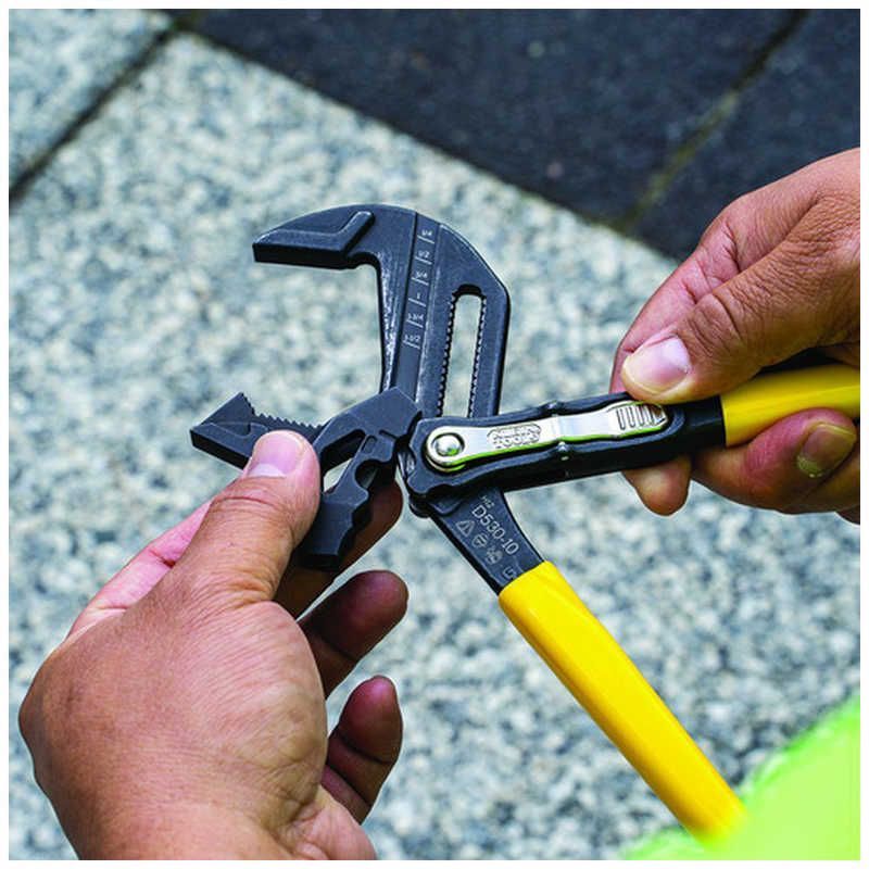 ジョー交換型 プライヤーレンチ