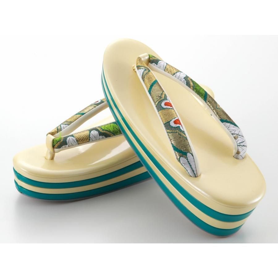 帯地 草履バッグセット