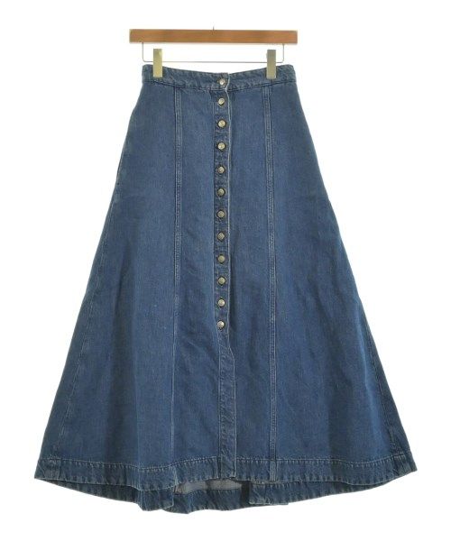 Acne Studios ロング マキシ丈スカート レディース 古着 送料無料