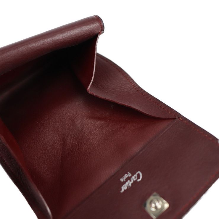 Cartier カルティエ　ロゴ　２Ｃ　コインケース 楽天市場】Cartier カルティエ コインケースエンボス2Cロゴ