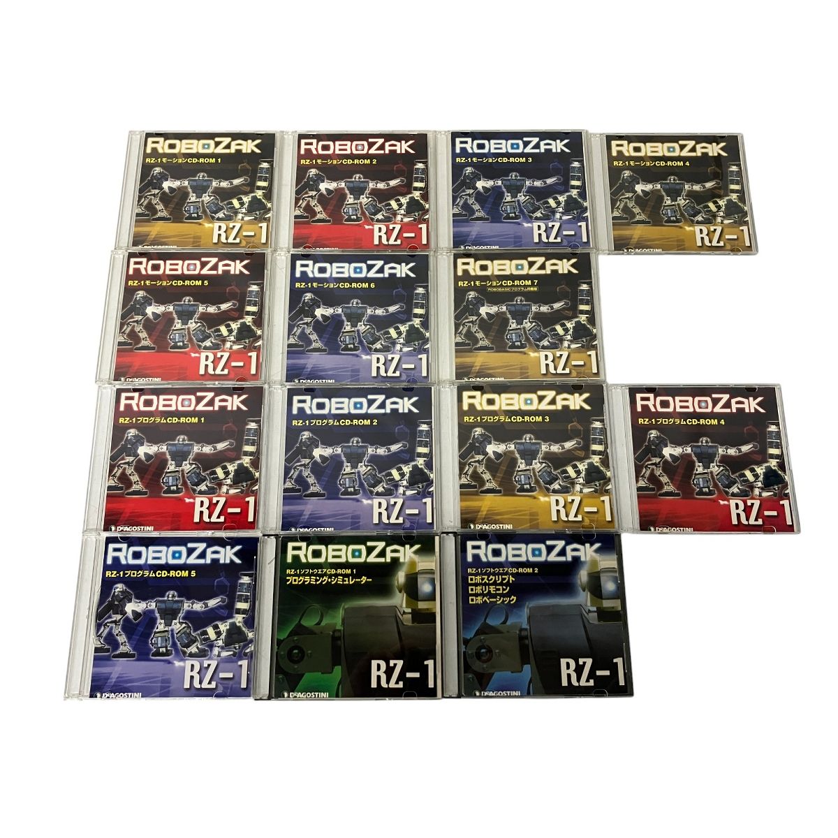 DeAGOSTINI ディアゴスティーニ ロボザック 1-85巻 完成品 DeAGOSTINI ディアゴスティーニ ロボザック 1-85巻 完成品