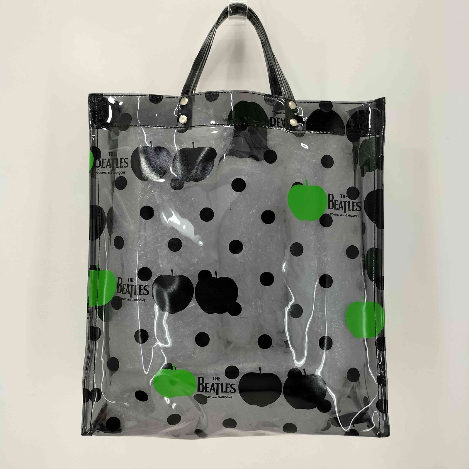 コムデギャルソン COMME des GARCONS PVC トートバッグ クリア メンズ 