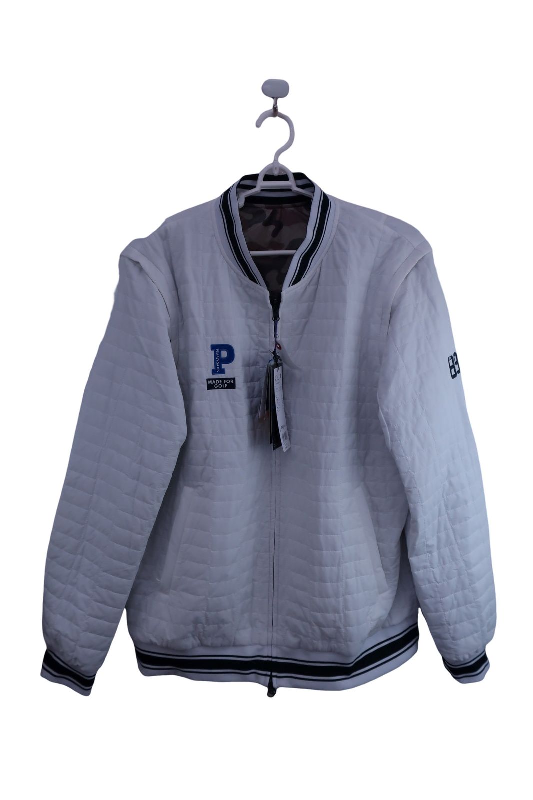 パーリーゲイツ リバーシブル　4WAY 中綿ブルゾン　レディース1 パーリーゲイツ 4way リバーシブルブルゾン 0