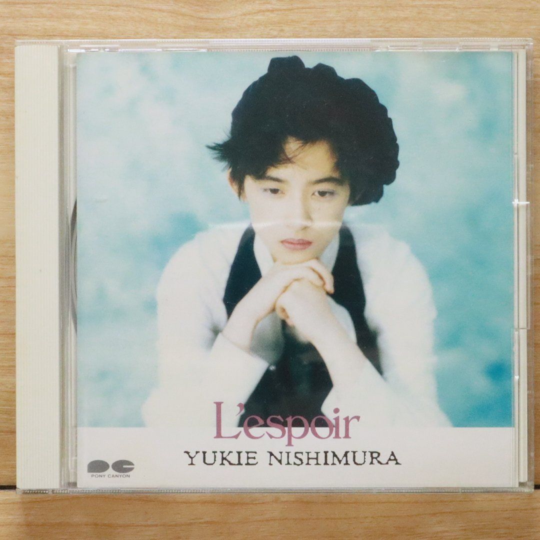国内盤CD☆西村由紀江/Yukie Nishimura□ L'espoir