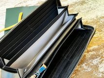 良品 SOMES SADDLE/ソメスサドル ピルエット ラウンドジップ財布 長