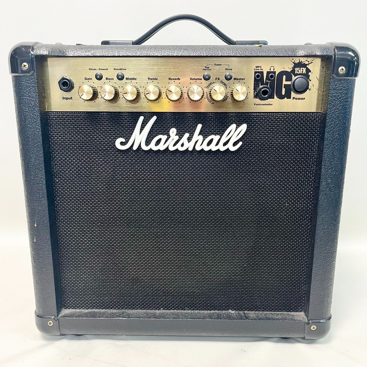 Marshall マーシャル ギターアンプ MG15FX フットスイッチ付き u58130