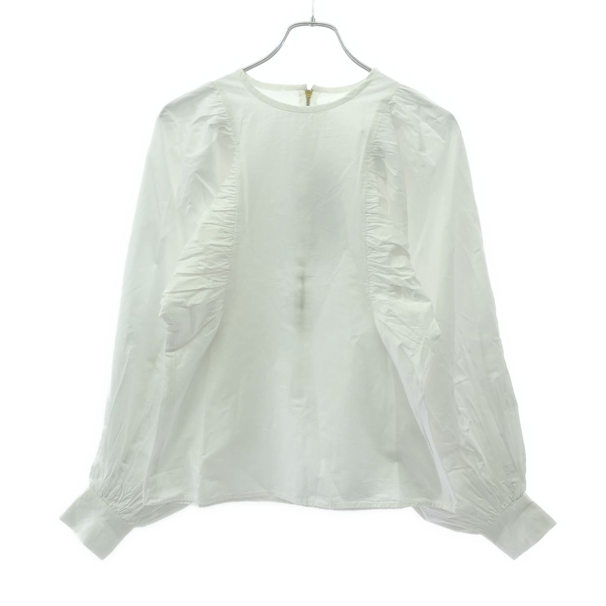 SEEALL シーオール NEW STANDARD TOP ブラウス SAW21 TP314 ホワイト 38 ITSORDH4HPIQ SEEALL シーオール NEW STANDARD TOP ブラウス SAW21 TP314
