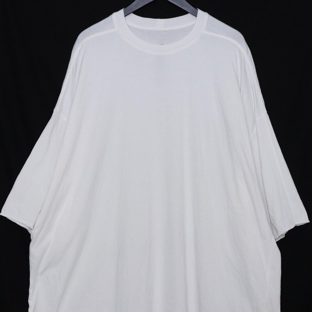 RICK OWENS TOMMY T-SHIRT Fサイズ ホワイト RU01E5283-JA