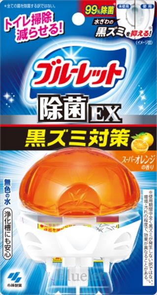 まとめ買い-44点セット 液体ブルーレットおくだけ除菌ＥＸスーパーオレンジ 小林製薬 芳香剤 タンク