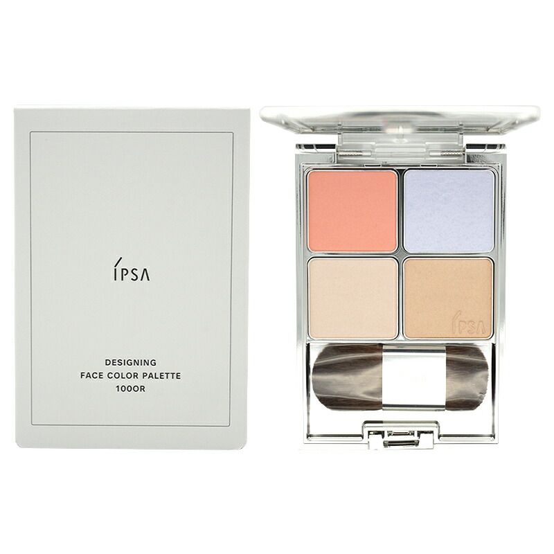 IPSA イプサ デザイニング フェイスカラーパレット [100OR] 7.2g