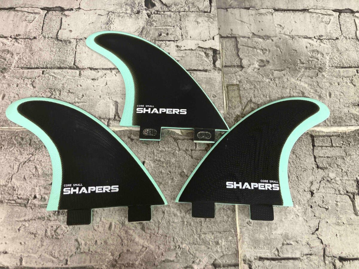 割引価格 SHAPERS FCS サーフボードフィン CORE エフ SMALL THRUSTER FCSフィン