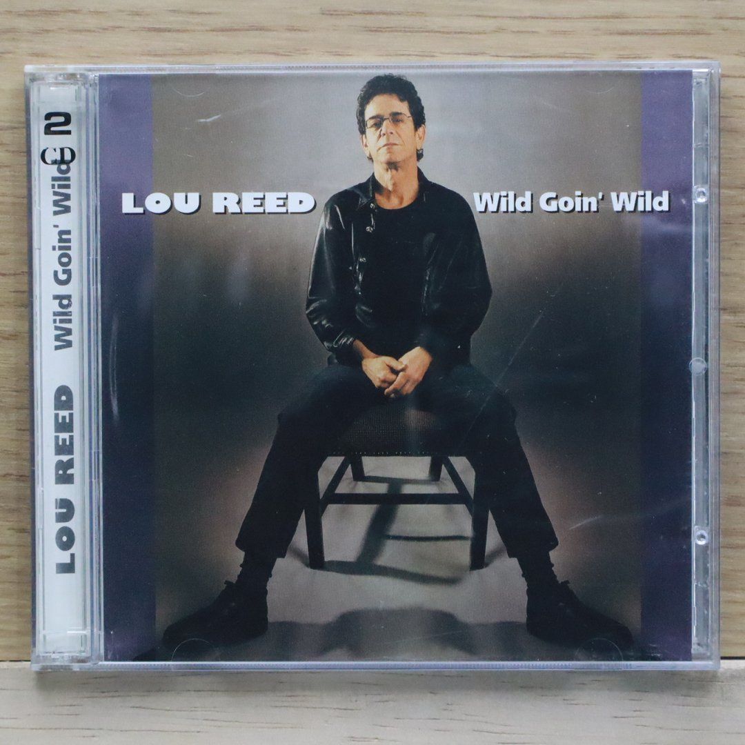 中古CD☆ルー・リード/LOU REED□ Wild Goin'Wild 【STTP097