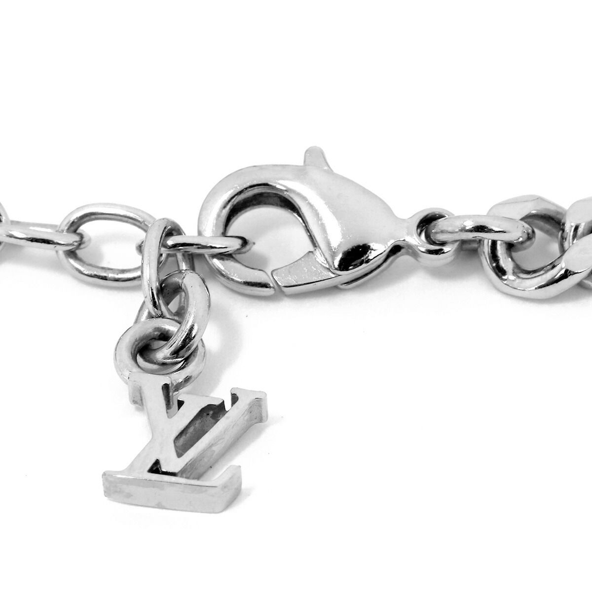 現行品　未使用級✨　ルイヴィトン　モノグラム　ロウ　ブレスレット　シルバー ルイヴィトン Louis Vuitton ブレスレット M69989 モノグラム