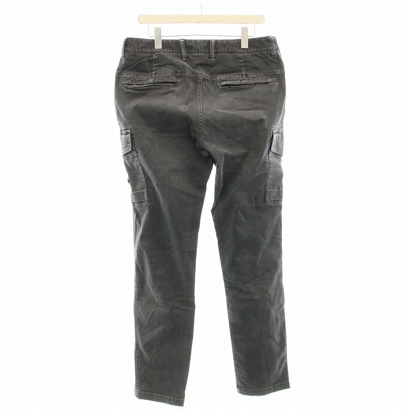 ストーンアイランド　カーゴパンツ　グレー　W31 ストーンアイランド カーゴパンツ グレー W31