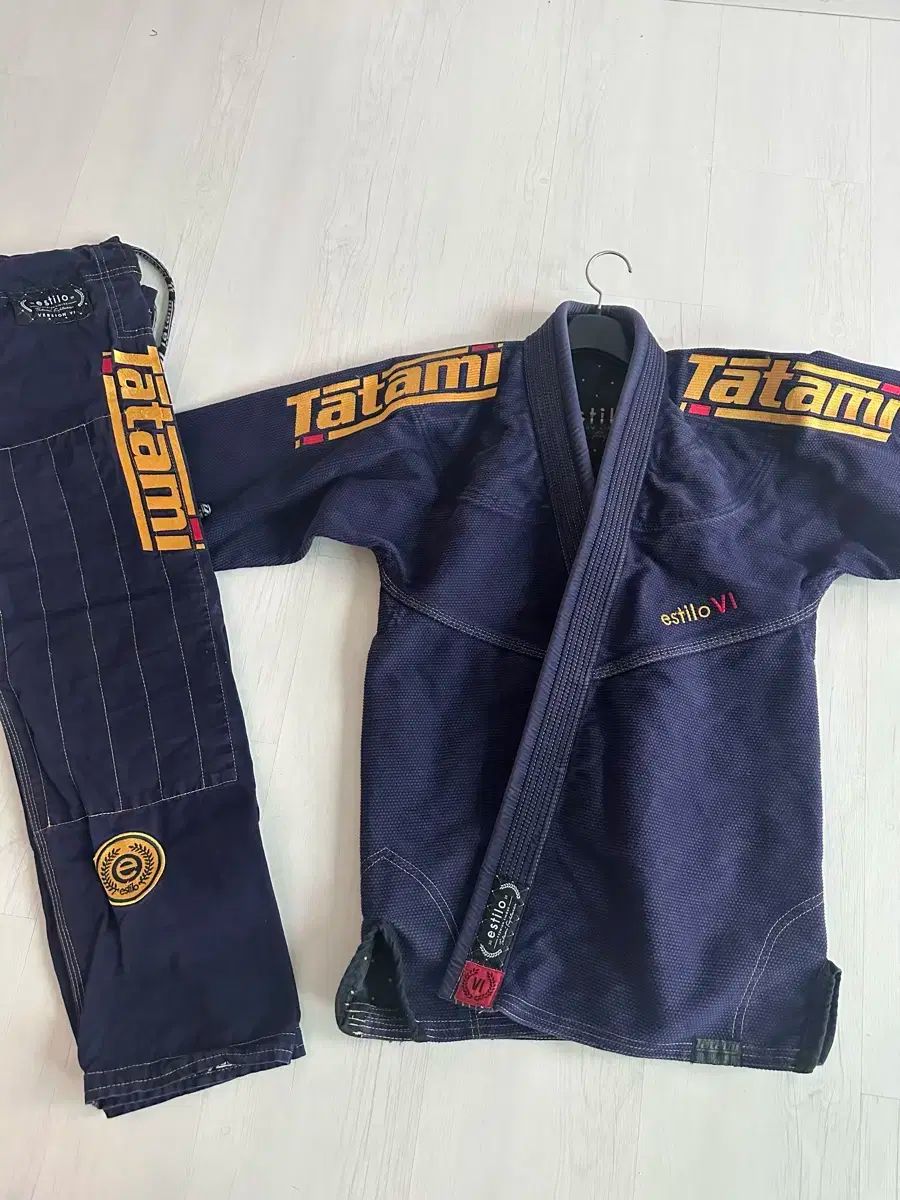タタミ エスティロ 柔術 Jiu-Jitsu 胴着 A1