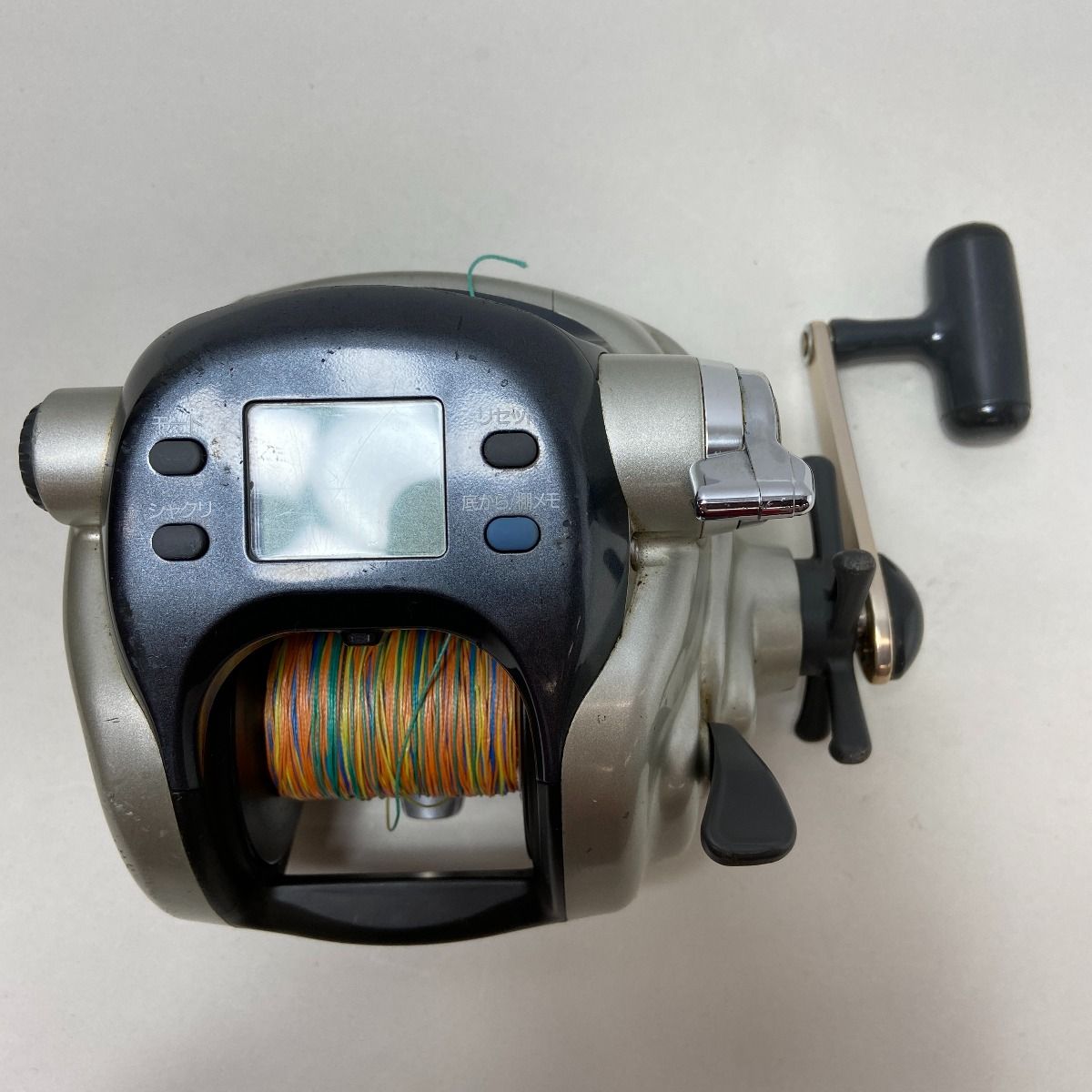 DAIWA ダイワ 16 BG 5000H スピニングリール 056297 やや傷や