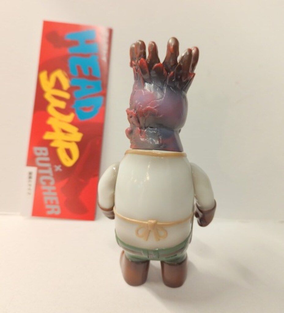 キムラトイ ヘッド×スワップスーツ 薔薇とナイフ ソフビ 開封済 美品 7