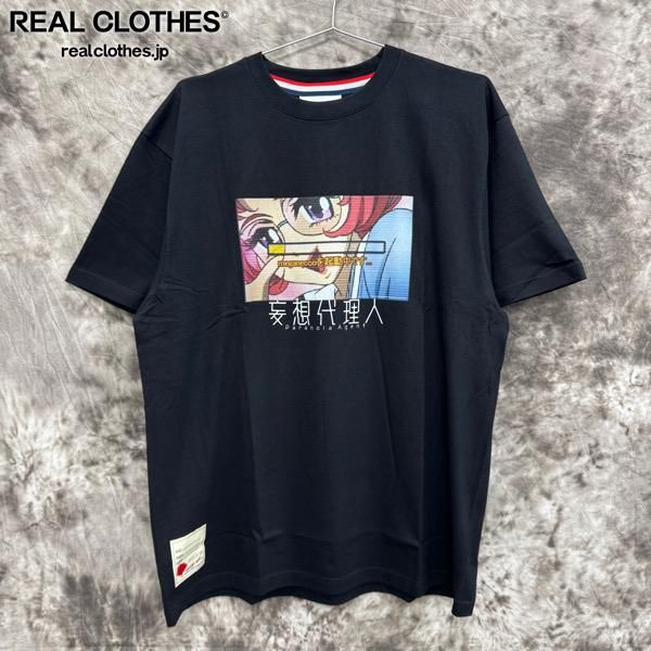 未使用】SEVESKIG/セヴシグ 妄想代理人/Kamei's Doll/S/SL TEE SHIRT
