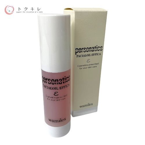 トクキレ wamiles ワミレス フェイシャルオイルエフィカ ε 化粧用オイル 25 ml 3点セット