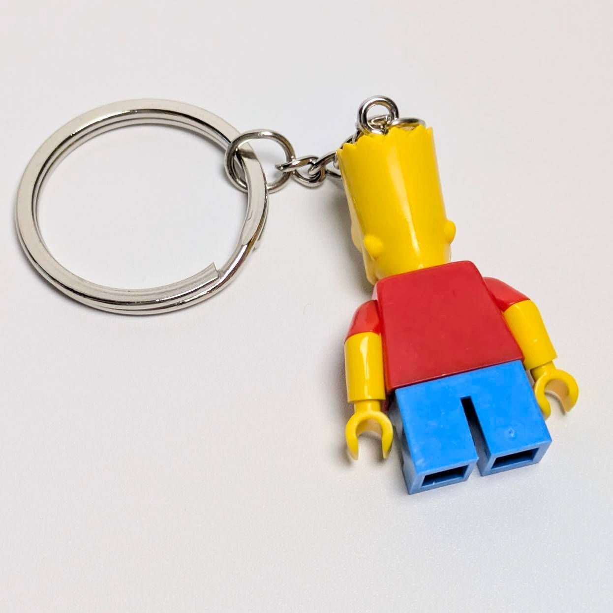 The simpsons シンプソンズ フィギュア キーホルダー ♧ 再入荷！【ブロックフィギュアキーホルダー】 ☆The Simpsons（ザ