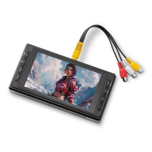 ラトックシステム RS AVREC 3 思い出ビデオ変換レコーダー3 5インチ大画面液晶搭載HDMI入力対応 モデル