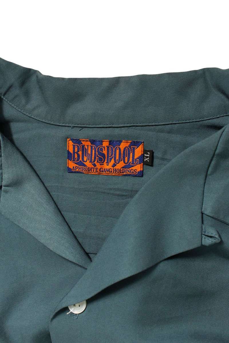 バッズプール バック刺繍半袖シャツ メンズ XL - メルカリ 